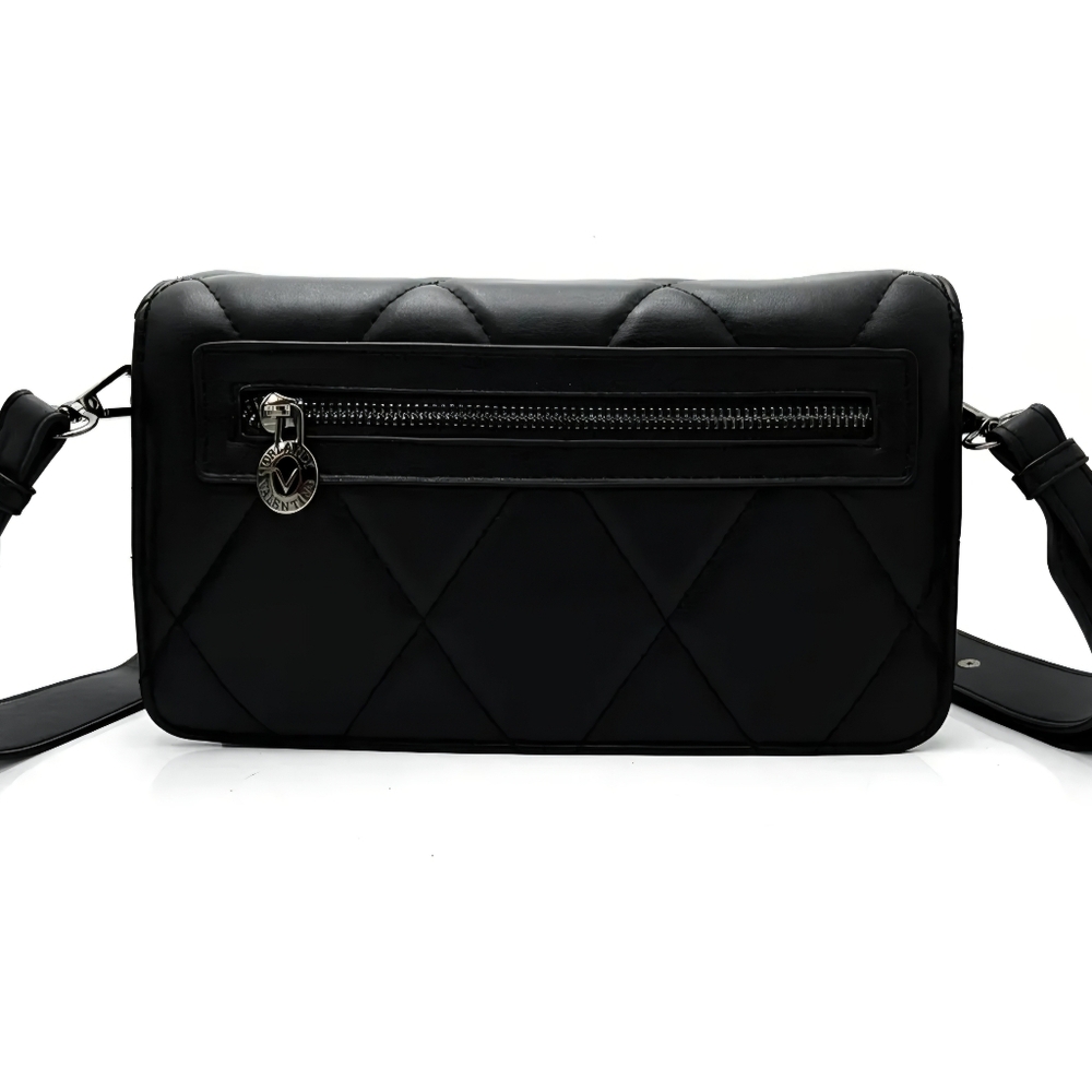 NWT Valentino Orlandi Black Crossbody Bag - Picture 9 of 10
